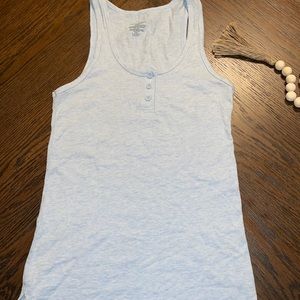 3/$12 Women’s size Small Tommy Hilfiger  blue tank top
